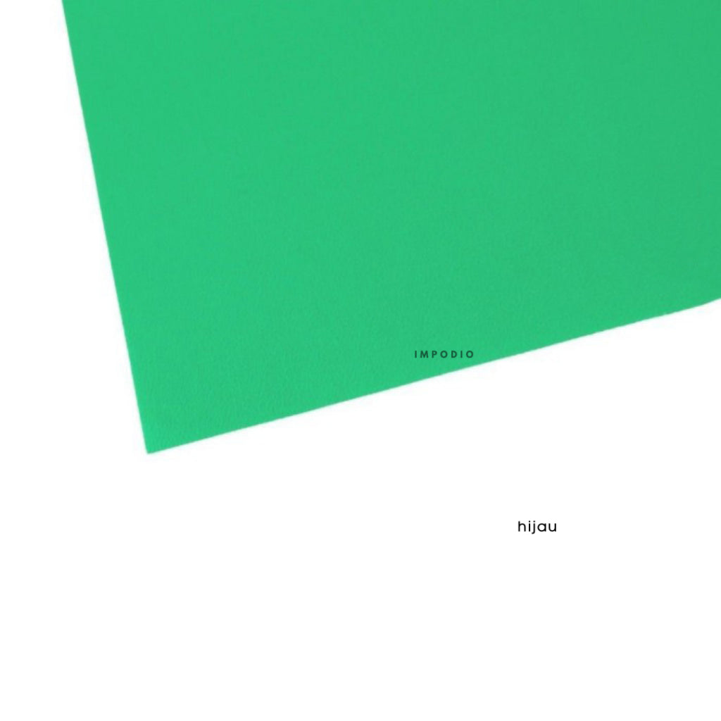 IMPODIO Background Warna Polos Bahan Sintetis Ukuran 400 x 140 cm - Backdrop Fotografi Waterproof