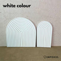 IMPODIO Concrete tray – arch concrete - packaging