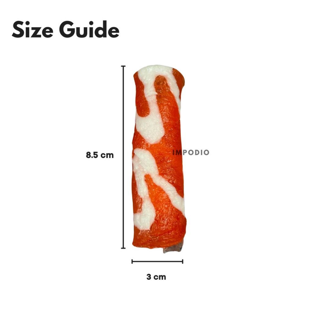 IMPODIO Daging Slice Palsu Artificial – Fake Meat Slice Properti Foto - detail produk