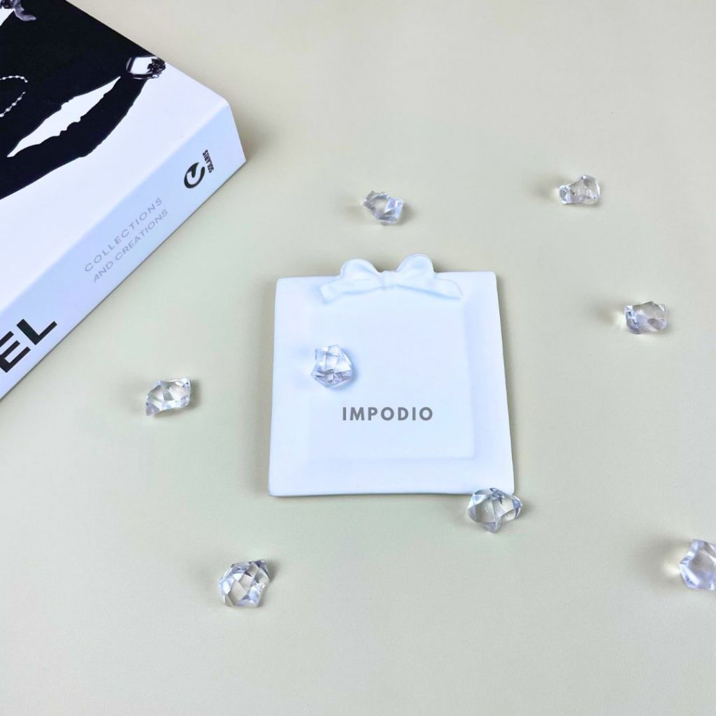 IMPODIO Mini Flower Vase Concrete Mini Nordic  Aesthetic berbagai variant-  Vas Bunga Dekorasi Meja Props Foto Produk