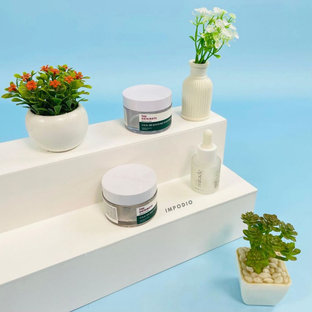 IMPODIO Tangga Podium Kayu Panjang 3 Ukuran - Display Produk Props Foto