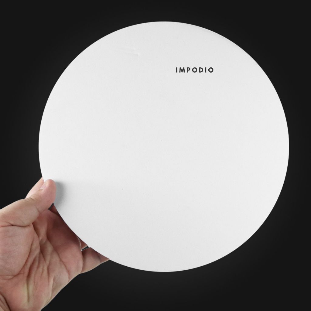 IMPODIO Set 3pcs Round Geometry Photo Props - podium leveling