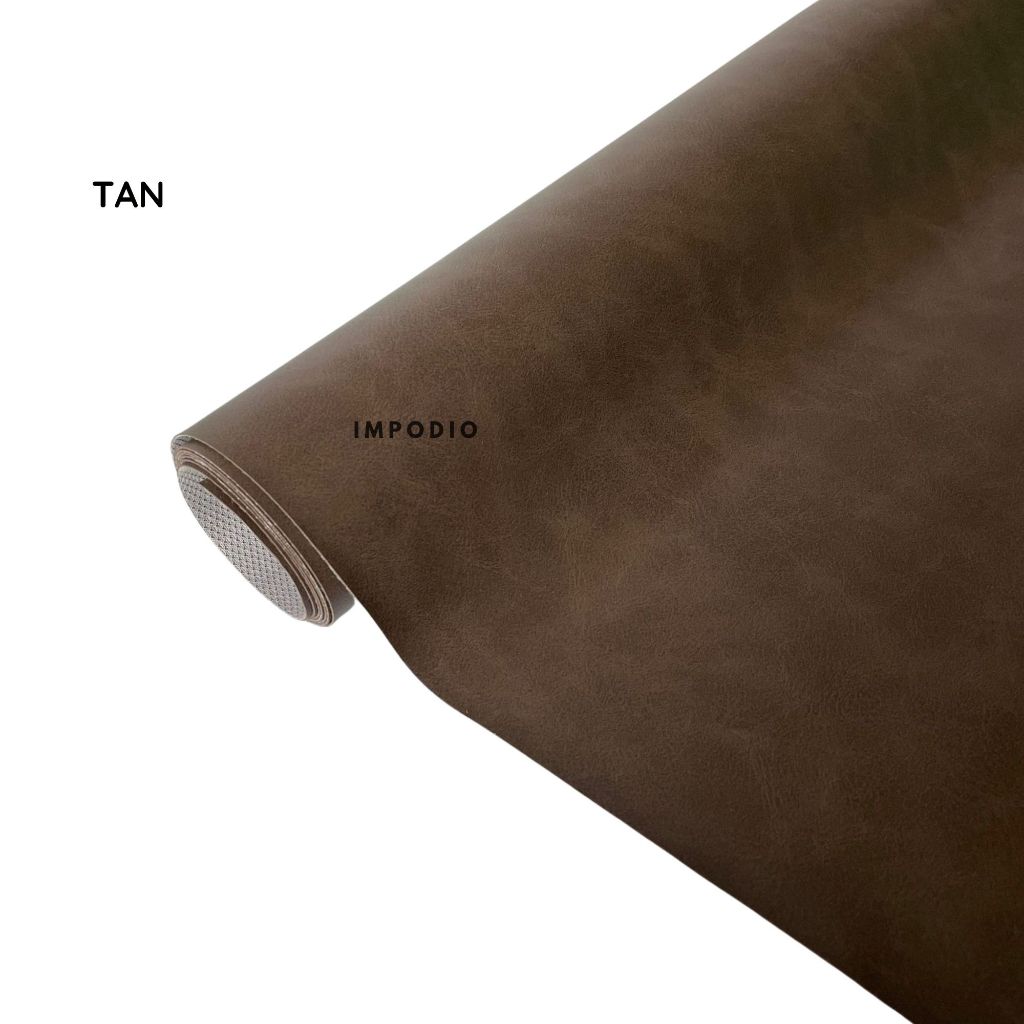 IMPODIO Background kulit - Faux Leather 70x100cm - Alas foto produk