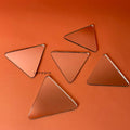IMPODIO Cermin mini kecil hiasan craft 5 variant bentuk props photo - packaging