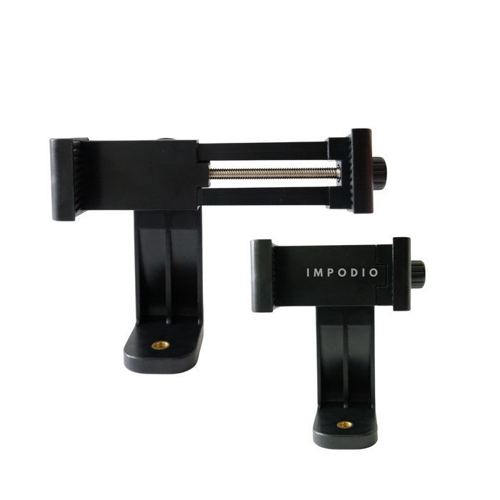 IMPODIO Phone Holder 360 derajat - Pegangan HP Tripod Rotation - close up