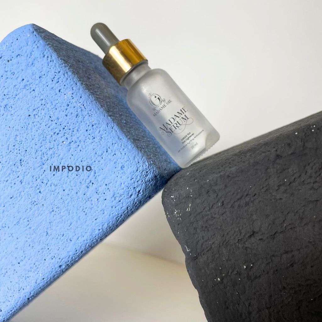 IMPODIO Concrete XL Stone Batu New Color - Properti Foto Aesthetic