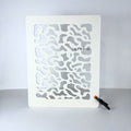 IMPODIO Papan Refleksi Shadow Photography Board - GOBO Light Props - foto 9