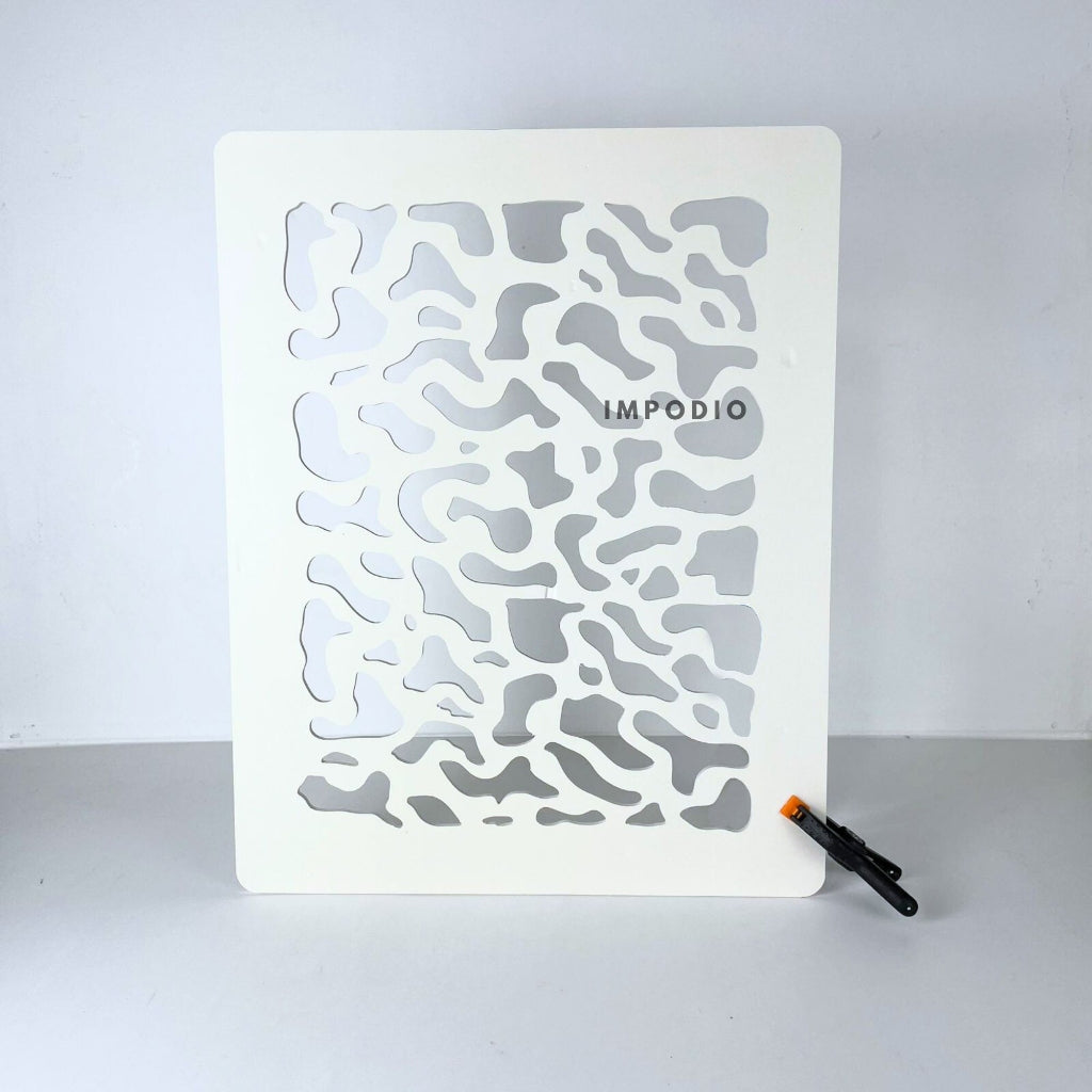 IMPODIO Papan Refleksi Shadow Photography Board - GOBO Light Props - foto 9