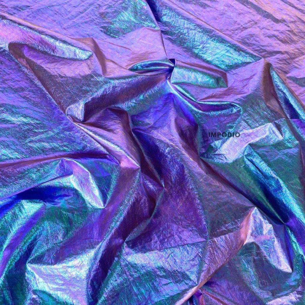 IMPODIO Kain Reflektif Hologram 50x70cm - alas props foto