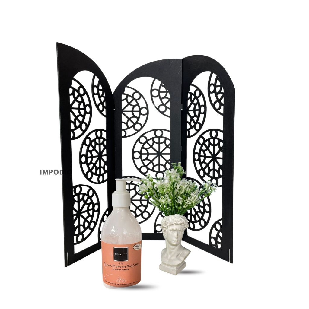 IMPODIO Gobo Jendela Panel Dekorasi - Properti Foto Produk