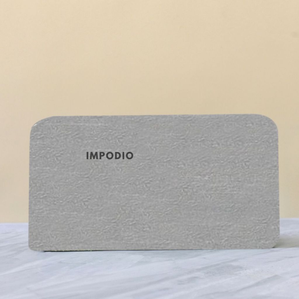 IMPODIO Balok podium concrete stone batu ukuran SMALL Bata Pedestal  - Properti foto produk - balok aesthetic