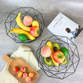 IMPODIO Keranjang Buah Besi Panier Wire Fruit Bowl