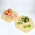 IMPODIO Placemat Alas Tatakan Piring Anyaman rotan plastik - close up