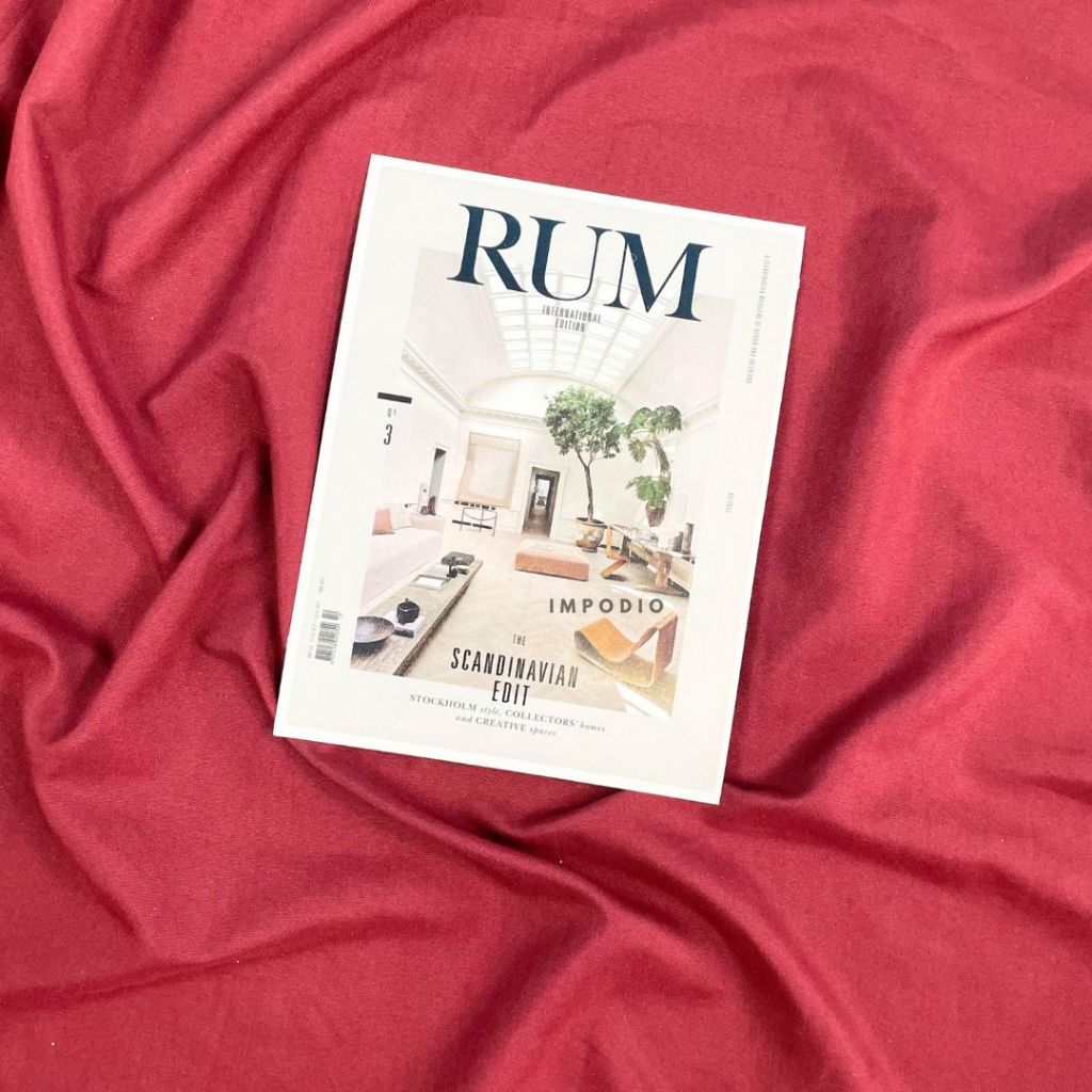 IMPODIO Cover Majalah Satuan Props Fotografi - Cover Magazine Random Aesthetic Dekorasi Foto