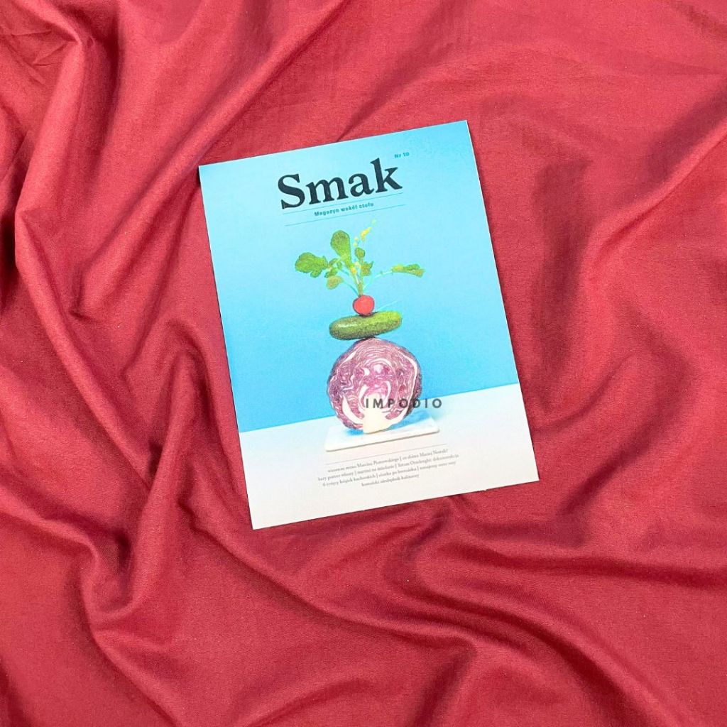 IMPODIO Cover Majalah Satuan Props Fotografi - Cover Magazine Random Aesthetic Dekorasi Foto