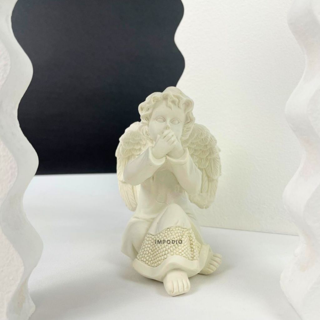 IMPODIO Window Geometry Kayu  Set- Props Foto Produk Aesthetic