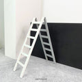 IMPODIO Tangga Kayu Props Properti Fotografi - Ukuran 29 dan 32 cm