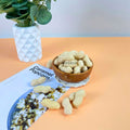 IMPODIO Kacang kulit palsu artificial – fake peanut dekorasi props - detail produk