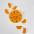IMPODIO Jeruk Kupas Slice Artificial Palsu – Fake Orange Props