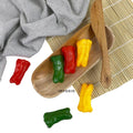 IMPODIO Paprika Slice Artificial Palsu – Fake Paprika Vegetable Props - detail produk