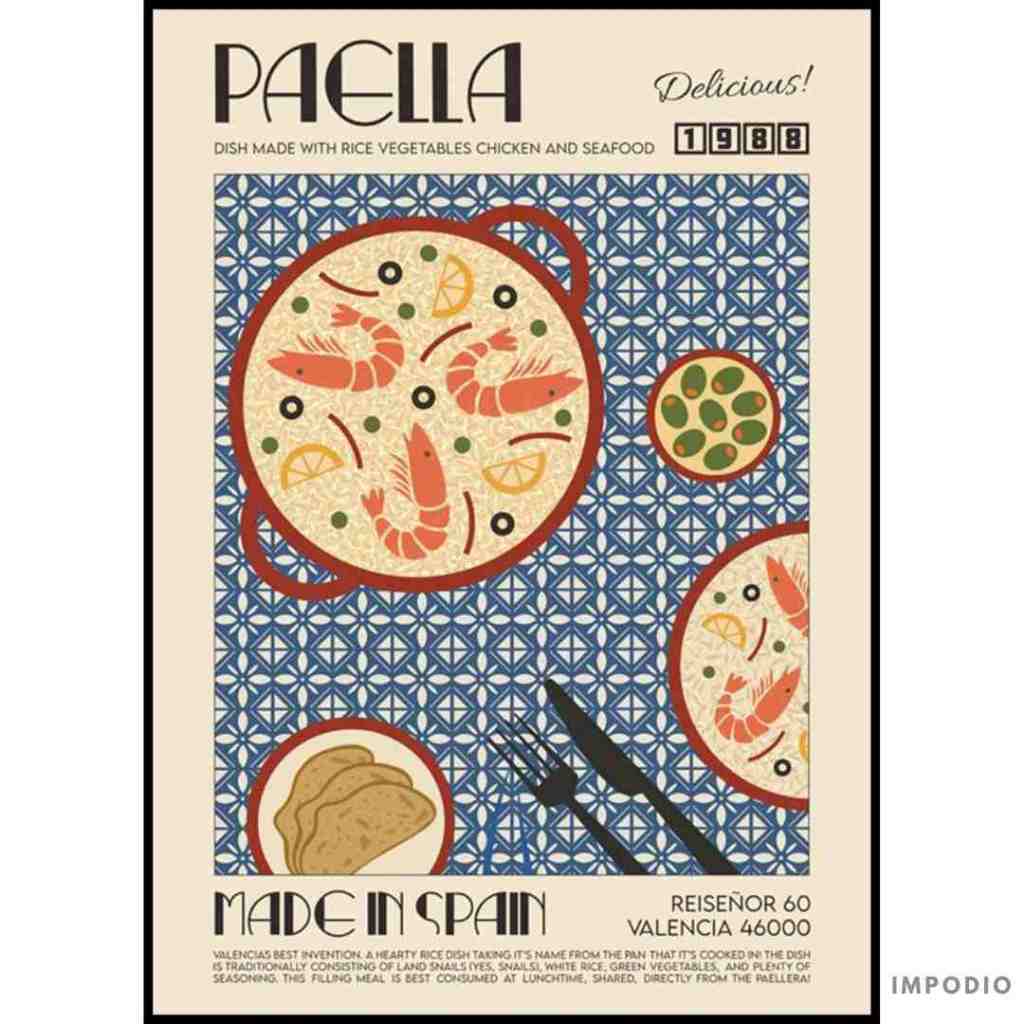 IMPODIO Cover Majalah Vintage Style Aesthetic Bahan Kanvas - foto 22