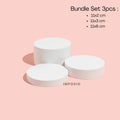 IMPODIO Set 3pcs Lingkaran Geometry Display produk