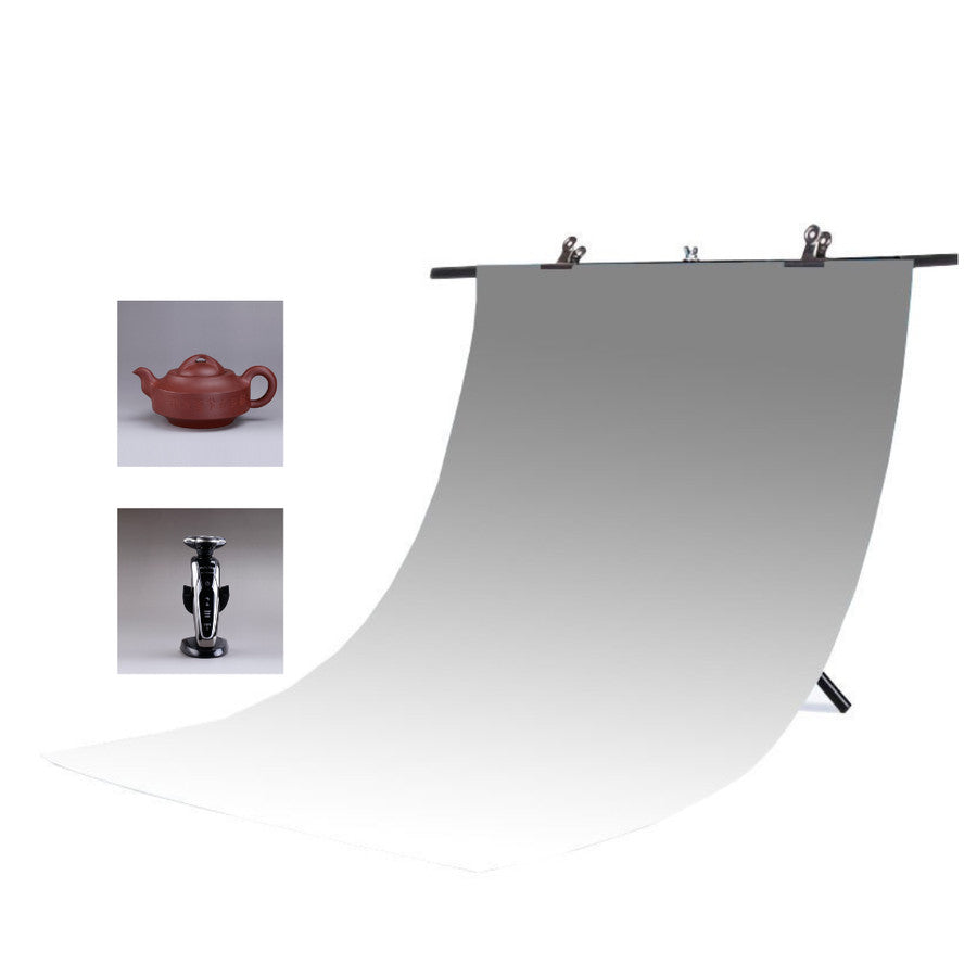 IMPODIO Paper Background Gradient 50x100cm - alas foto gulung