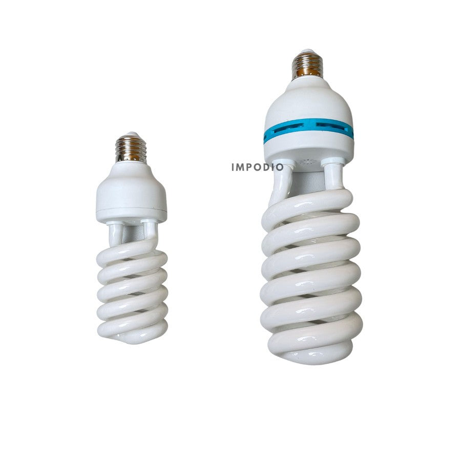 IMPODIO Bohlam bulb LED lampu photography 45 watt - 150 watt putih 5500k