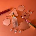 IMPODIO Cermin mini kecil hiasan craft 5 variant bentuk props photo - detail produk