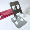 IMPODIO Phone Holder Meja Bahan Besi HP Tablet - detail produk