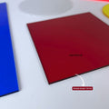 IMPODIO Set Acrylic 5 Shape Warna Warni - Dekorasi Foto Produk - detail produk