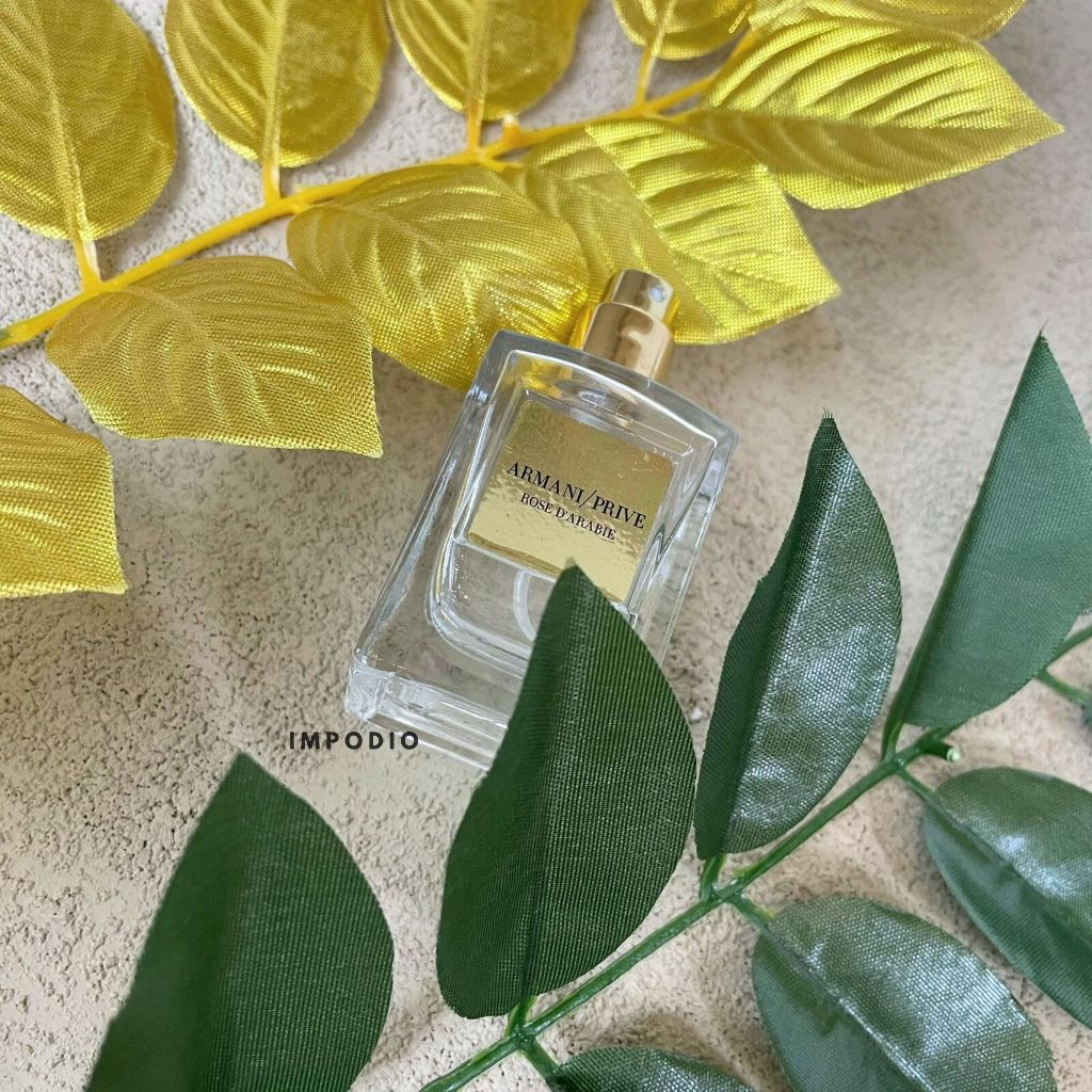 IMPODIO Daun Mawar Panjang Artificial Palsu - Dekorasi Props Foto Produk