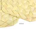 IMPODIO Placemat Alas Tatakan Piring Anyaman rotan plastik - background putih