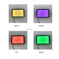IMPODIO LED Panel Fill Light RGB 8watt 19x13cm High CRI95 - dalam penggunaan