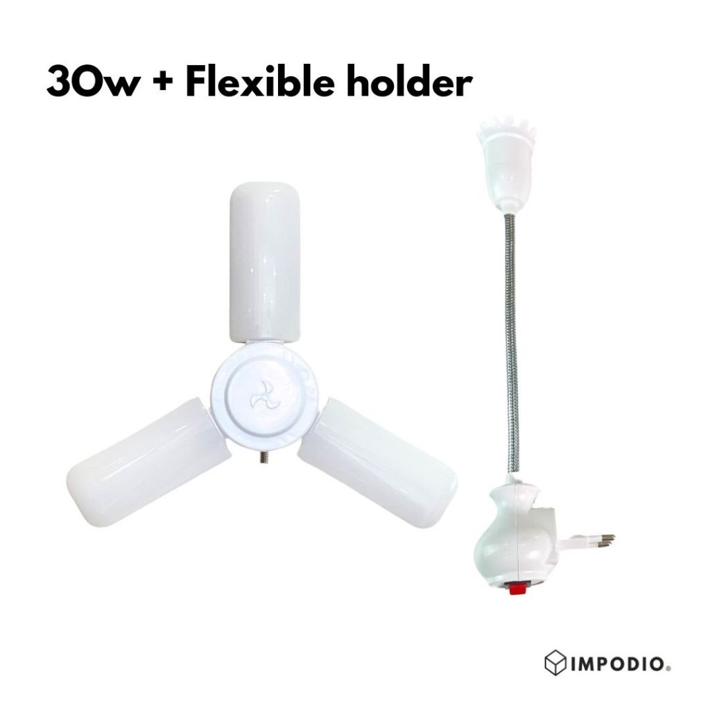 IMPODIO LED fill light tri star 30w dan 45w - Lighting studio foto