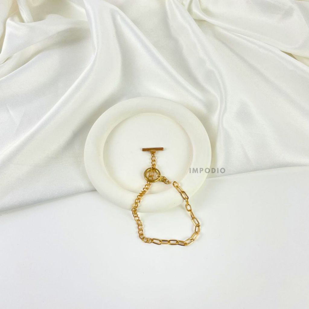 IMPODIO Concrete Tray Nampan Coaster Aesthetic - Display Jewelry Properti Foto Produk