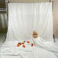 IMPODIO Kain Background polos foto studio Ukuran 2.4 x 2 meter - close up