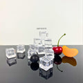 IMPODIO Es batu palsu – Fake ice cube ukuran 2x2cm realistis