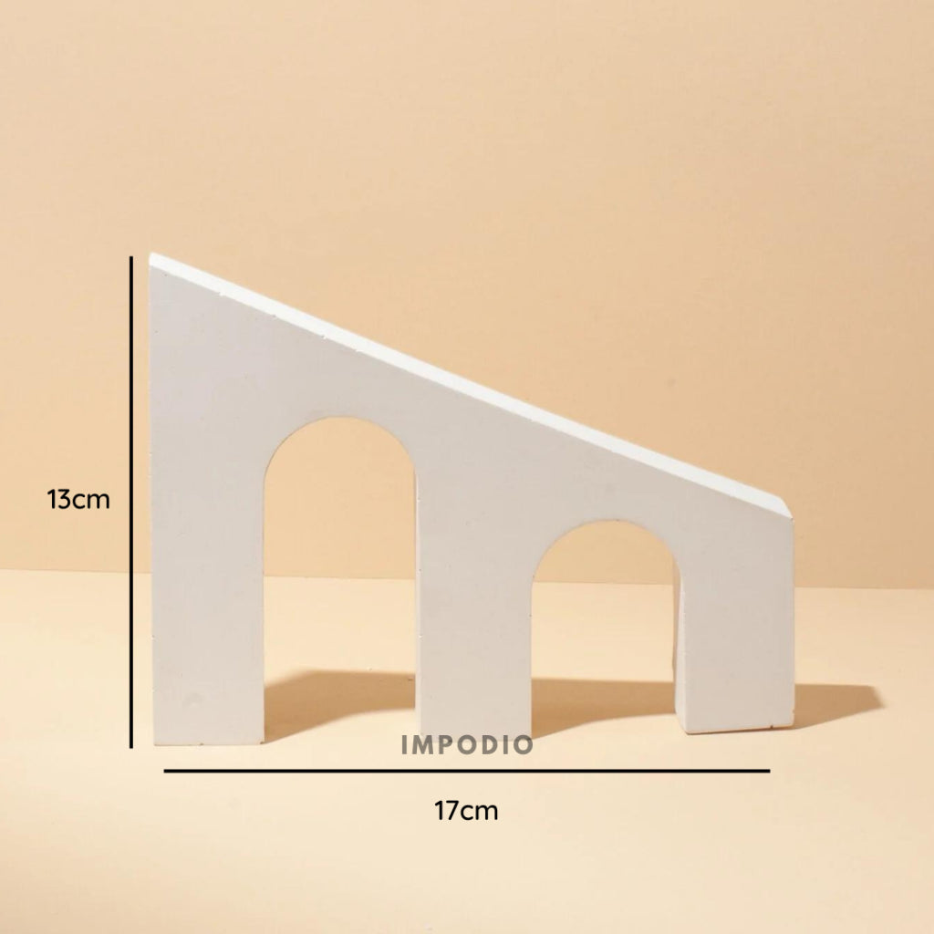 IMPODIO Geometry Display produk - Props Properti Foto - wall window panel - jendela background photo