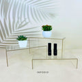 IMPODIO Stand Acrylic Display Aesthetic Transparan