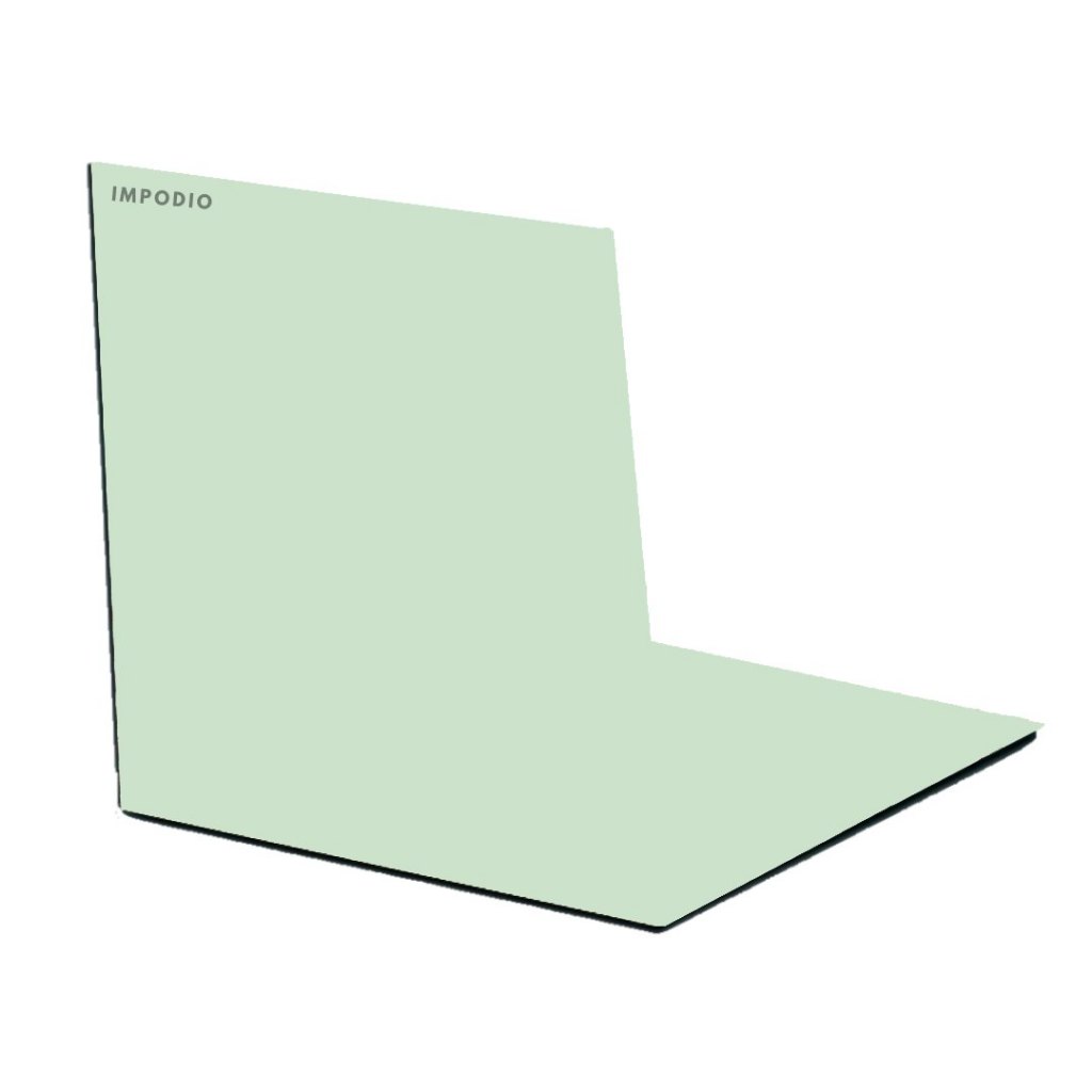 IMPODIO Alas foto lipat Warna Pastel / background backdrop photo waterproof