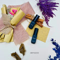 IMPODIO Paket Flora Dried Flower and Leaf – Set Rustic Bunga Daun - tampak samping