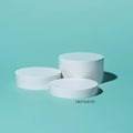 IMPODIO Set 3pcs Lingkaran Geometry Display produk - tampak samping