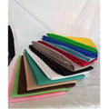 IMPODIO Kain Background warna polos lebar ukuran 2.4m - per meter - tampak samping