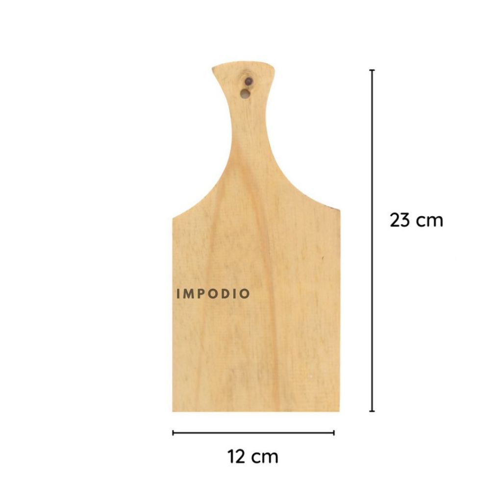 IMPODIO SET Talenan Aesthetic props foto kayu styling tatakan photo