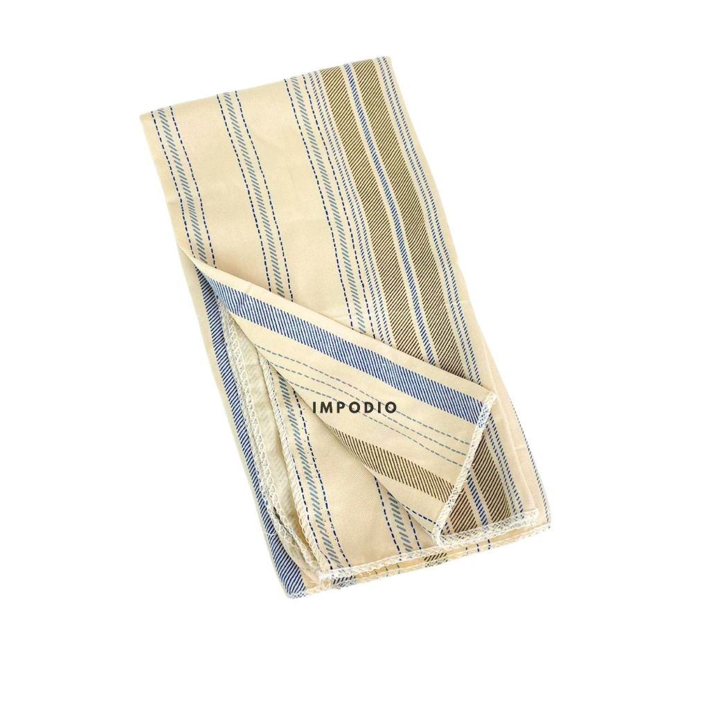 IMPODIO Napkin Shabby Chic Kain Rayon - Serbet Alas Foto Produk - lifestyle