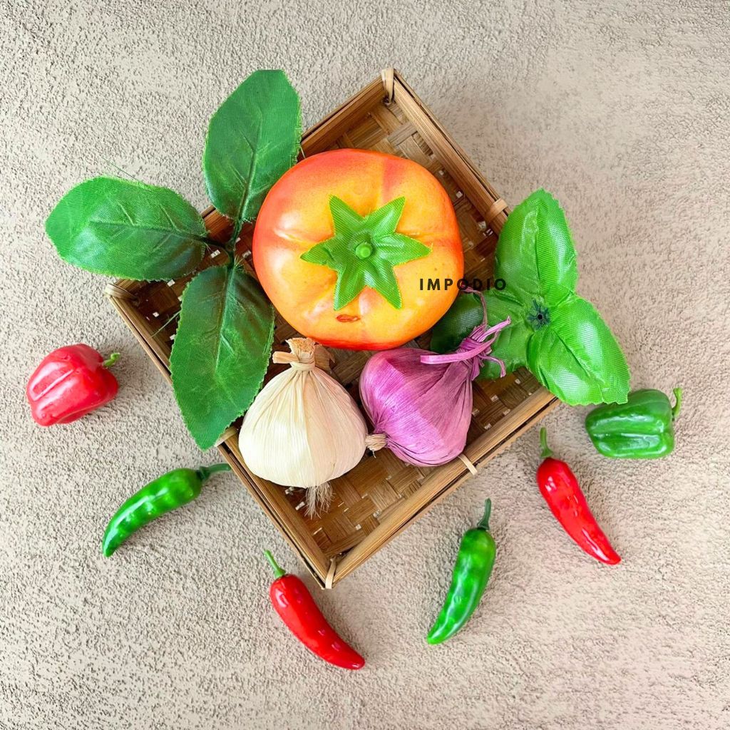 IMPODIO Paket Kitchen Bumbu dan Buah - Properti Foto Produk