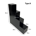IMPODIO Tangga Podium Kayu Ukuran Jumbo - props foto / display barang