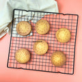 IMPODIO Cookies Artificial Biskuit Palsu | Properti foto makanan realistis awet | Food styling pemotretan produk kafe