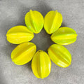 IMPODIO Belimbing Buah Palsu Artifical – Starfruit Fake Properti - close up